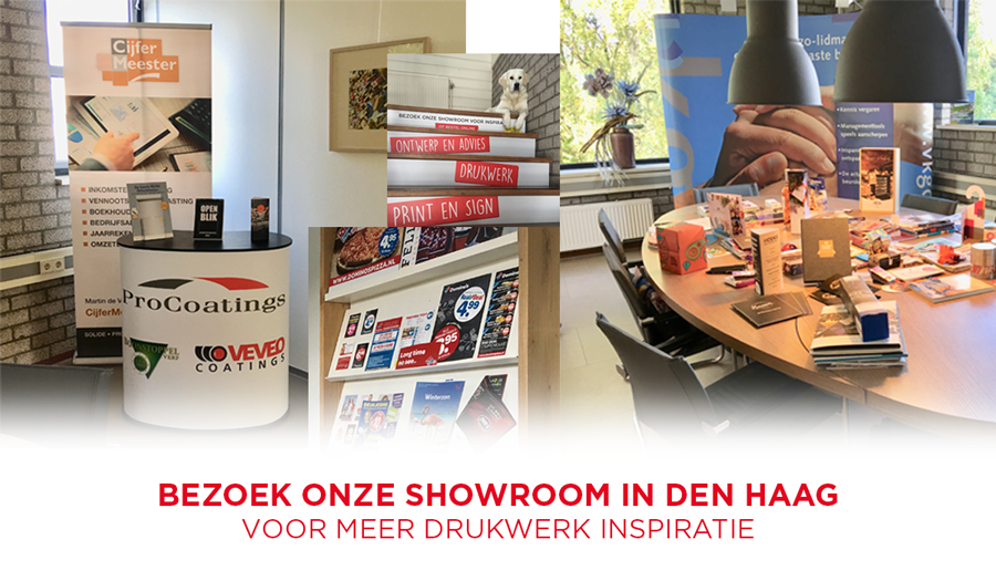 Showroom Zakelijk Drukwerk Den Haag