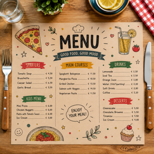 Placemats - Afbeelding 2