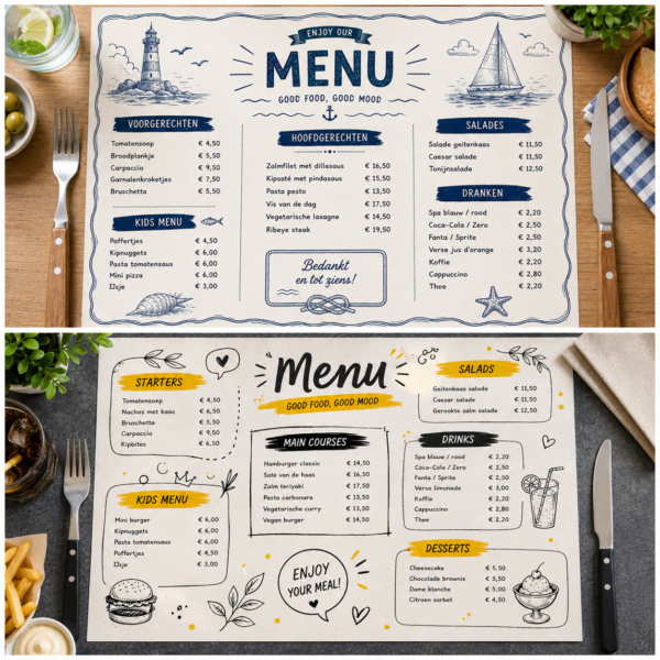 Placemats - Afbeelding 3