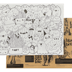 bedrukte placemats