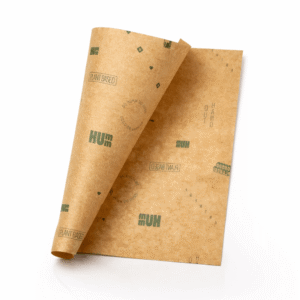 Bedrukt kraft vetvrij papier op maat