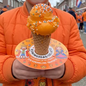 Bedrukte IJsvanger