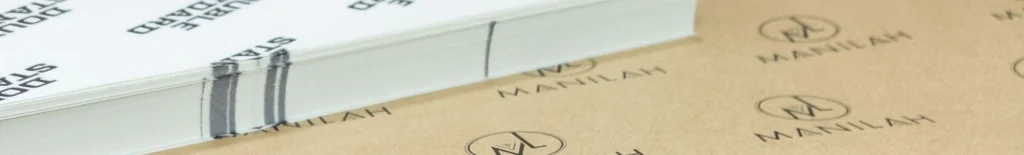 Vetvrij papier 50 grams kraft en 55 grams wit materiaalspecificaties